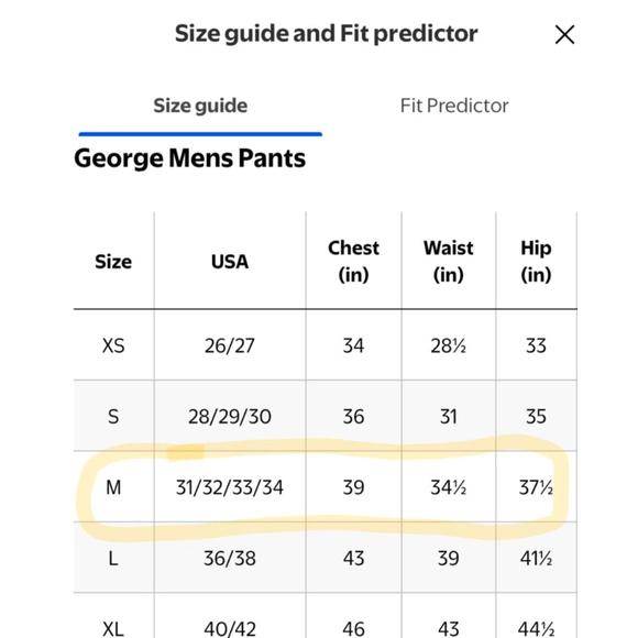 Men's George Shorts Size M charcoal sky Casual - Picture 4 of 15